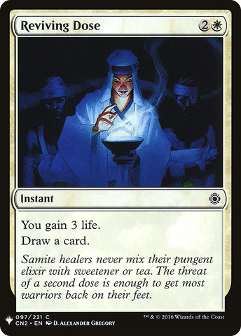 {C} Reviving Dose [Mystery Booster][LS CN2 097]