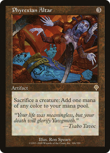 {R} Phyrexian Altar [Invasion][INV 306] - Misty Mountain Games