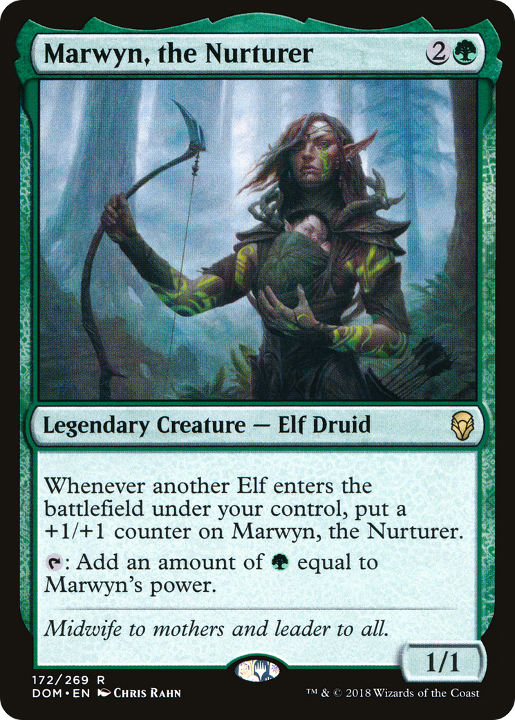{R} Marwyn, the Nurturer [Dominaria][DOM 172]