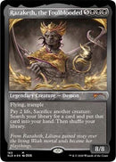 {R} Razaketh, the Foulblooded (Foil Etched) [Secret Lair Drop Series][ET SLD 163]
