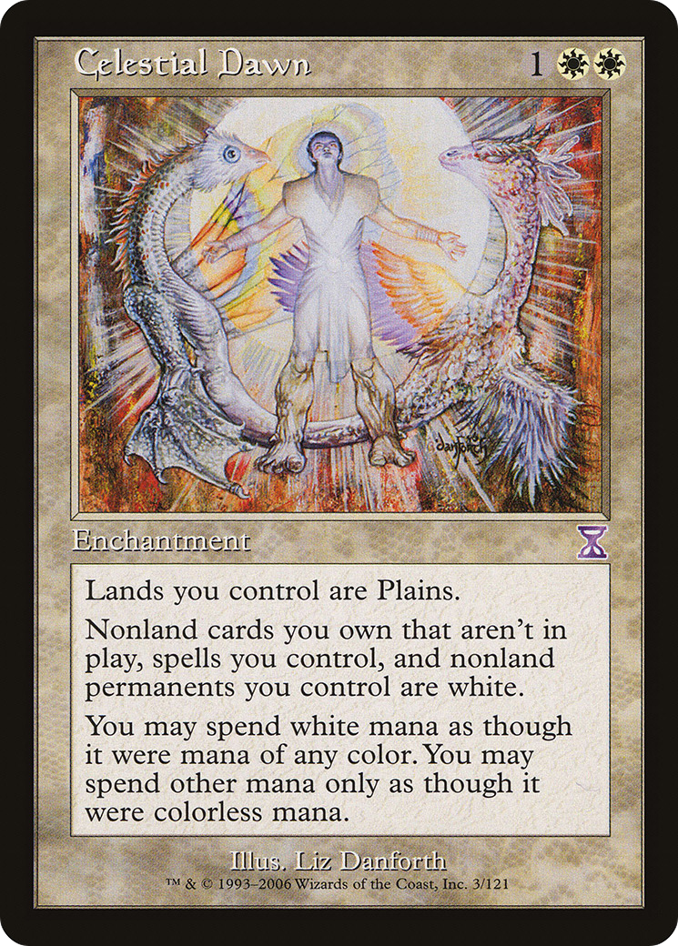 {R} Celestial Dawn [Time Spiral Timeshifted][TSB 003]