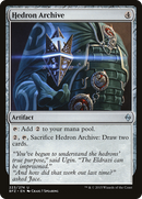 {C} Hedron Archive [Battle for Zendikar][BFZ 223]