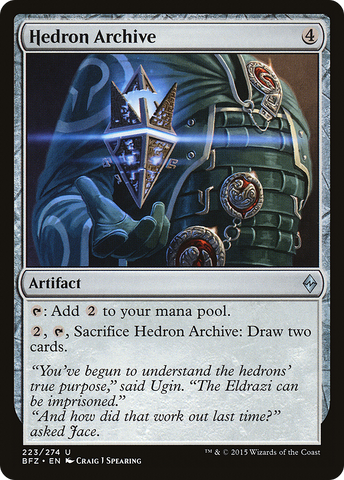 {C} Hedron Archive [Battle for Zendikar][BFZ 223]