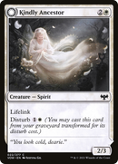 {C} Kindly Ancestor // Ancestor's Embrace [Innistrad: Crimson Vow][VOW 022]