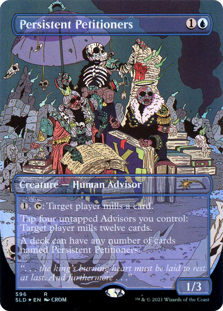{R} Persistent Petitioners (596) [Secret Lair Drop Promos][SLD 596]