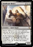 {R} Syndicate Heavy [Ravnica: Clue Edition][CLU 047]