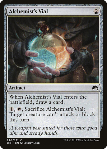{C} Alchemist's Vial [Magic Origins][ORI 220]