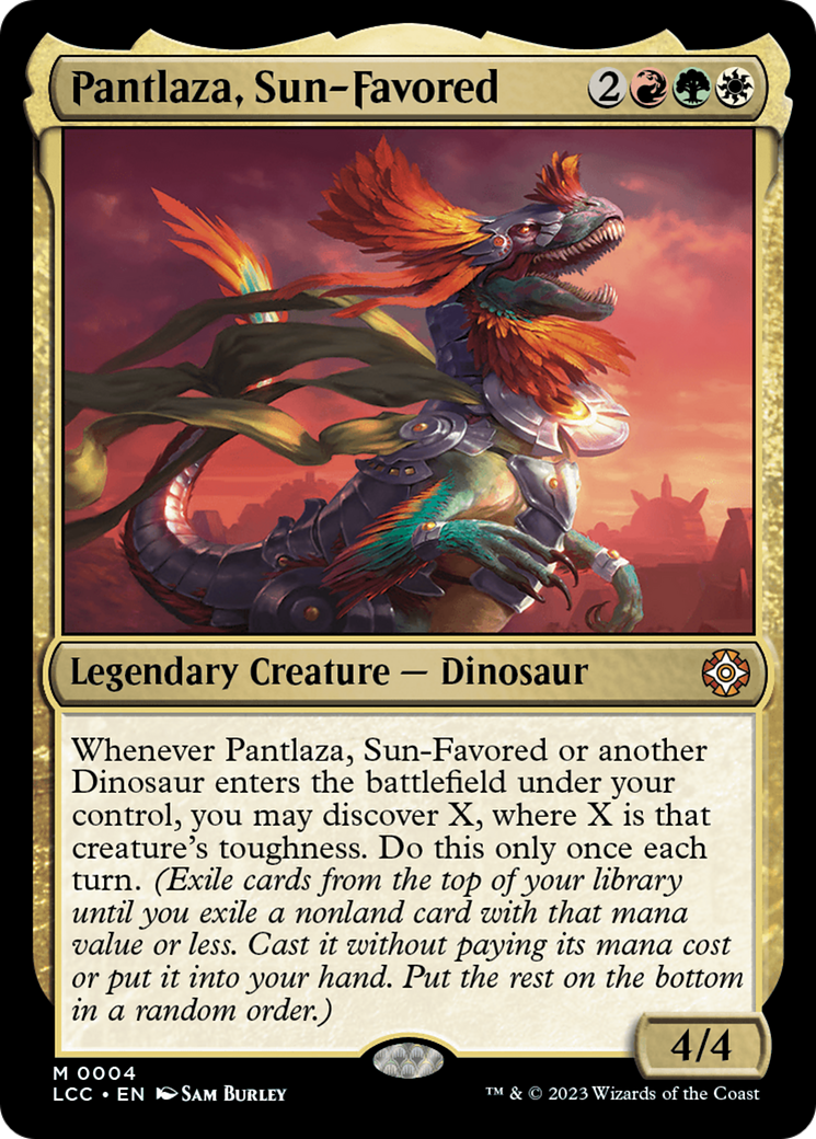 {R} Pantlaza, Sun-Favored [The Lost Caverns of Ixalan Commander][LCC 004]