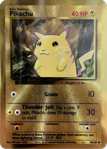 [PKM] Pikachu (58/102) (Celebrations Metal Card) [Celebrations: 25th Anniversary]