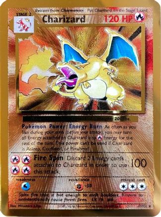 [PKM-R] Charizard (4/102) (Celebrations Metal Card) [Celebrations: 25th Anniversary]