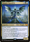 {R} Tanazir Quandrix (Promo Pack) [Strixhaven: School of Mages Promos][PP STX 240]