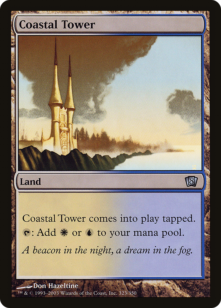 {C} Coastal Tower [Eighth Edition][8ED 323]
