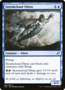 {C} Stormcloud Djinn [Time Spiral Remastered][TSR 090]
