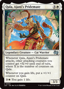 {C} Qala, Ajani's Pridemate (Anime) [Foundations Jumpstart][J25 032]