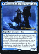 {R} Cosima, God of the Voyage // The Omenkeel [Kaldheim Prerelease Promos][PR KHM 050]