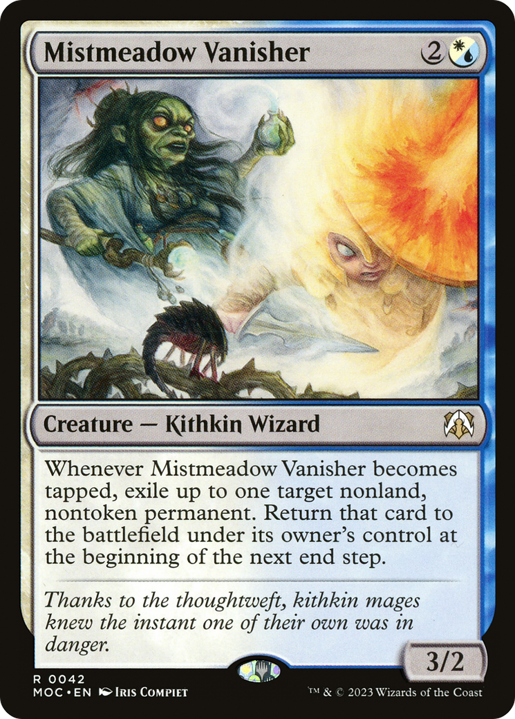 {R} Mistmeadow Vanisher [March of the Machine Commander][MOC 042]