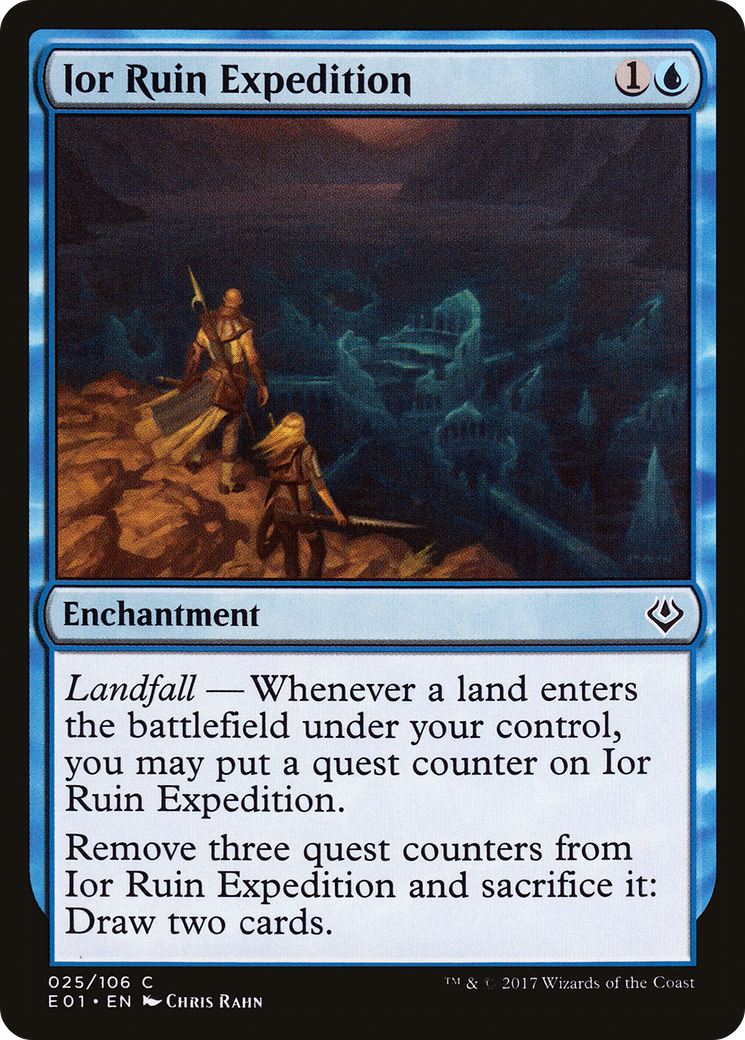 {C} Ior Ruin Expedition [Archenemy: Nicol Bolas][E01 025]