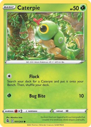 [PKM-C] Caterpie (001/264) [Sword & Shield: Fusion Strike]