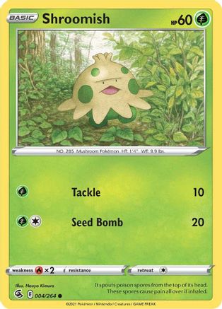 [PKM-C] Shroomish (004/264) [Sword & Shield: Fusion Strike]