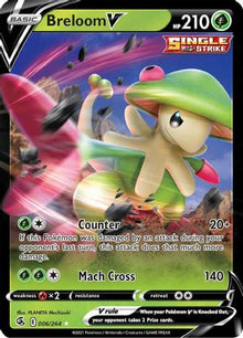 [PKM] Breloom V (006/264) [Sword & Shield: Fusion Strike]