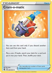 [PKM] Cram-o-matic (229/264) [Sword & Shield: Fusion Strike]