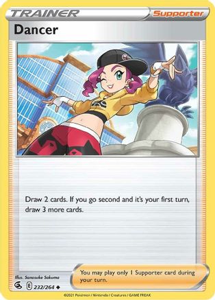 [PKM] Dancer (232/264) [Sword & Shield: Fusion Strike]