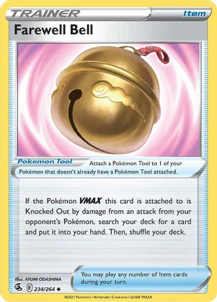 [PKM] Farewell Bell (234/264) [Sword & Shield: Fusion Strike]