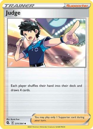 [PKM] Judge (235/264) [Sword & Shield: Fusion Strike]