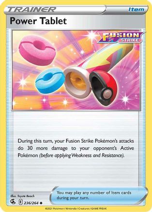 [PKM] Power Tablet (236/264) [Sword & Shield: Fusion Strike]