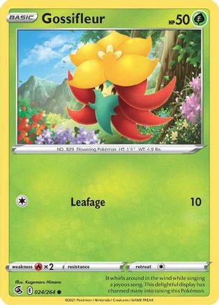 [PKM] Gossifleur (024/264) [Sword & Shield: Fusion Strike]
