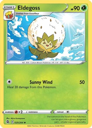 [PKM-C] Eldegoss (025/264) [Sword & Shield: Fusion Strike]