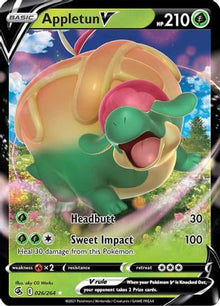 [PKM] Appletun V (026/264) [Sword & Shield: Fusion Strike]