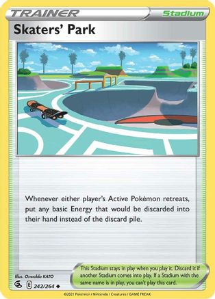 [PKM] Skaters' Park (242/264) [Sword & Shield: Fusion Strike]