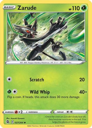 [PKM] Zarude (027/264) [Sword & Shield: Fusion Strike]