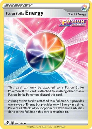 [PKM] Fusion Strike Energy (244/264) [Sword & Shield: Fusion Strike]
