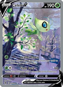 [PKM] Celebi V (245/264) [Sword & Shield: Fusion Strike]