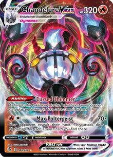 [PKM] Chandelure VMAX (040/264) [Sword & Shield: Fusion Strike]