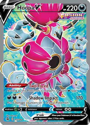 [PKM-R] Hoopa V (253/264) [Sword & Shield: Fusion Strike]