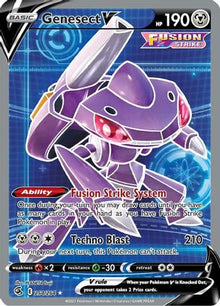 [PKM] Genesect V (254/264) [Sword & Shield: Fusion Strike]