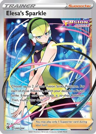 [PKM] Elesa's Sparkle (260/264) [Sword & Shield: Fusion Strike]