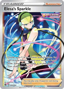 [PKM] Elesa's Sparkle (260/264) [Sword & Shield: Fusion Strike]