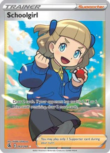 [PKM] Schoolgirl (262/264) [Sword & Shield: Fusion Strike]