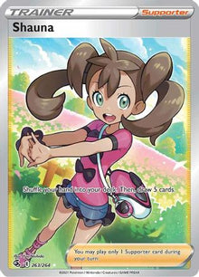 [PKM] Shauna (263/264) [Sword & Shield: Fusion Strike]