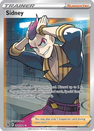 [TR] Sidney (264/264) [Sword & Shield: Fusion Strike]