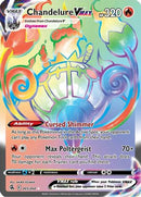 [PKM-R] Chandelure VMAX (265/264) [Sword & Shield: Fusion Strike]