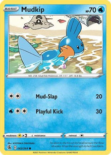 [PKM] Mudkip (062/264) [Sword & Shield: Fusion Strike]