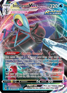 [PKM] Inteleon VMAX (079/264) [Sword & Shield: Fusion Strike]