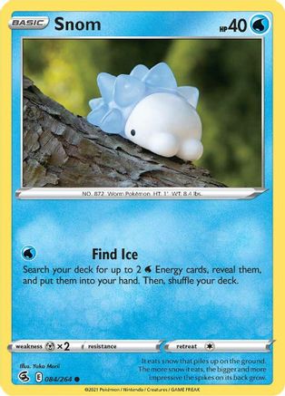 [PKM] Snom (084/264) [Sword & Shield: Fusion Strike]
