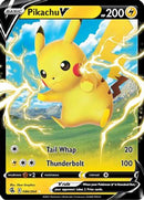 [PKM-R] Pikachu V (086/264) [Sword & Shield: Fusion Strike]