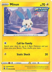 [PKM] Minun (090/264) [Sword & Shield: Fusion Strike]